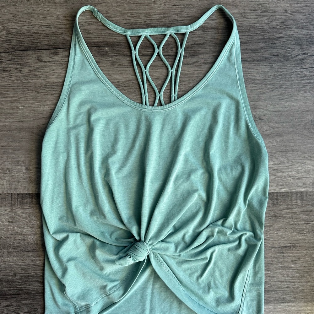Lululemon Cotton Tank Top